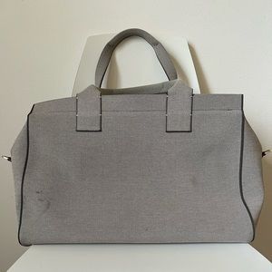 The Overnighter in Stone Grey (gentle used) AS IS